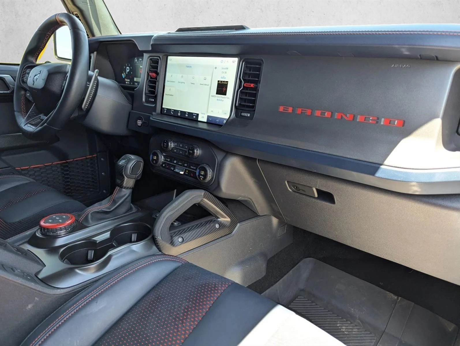 Used 2024 Velocity Blue Metallic Ford Raptor image 21