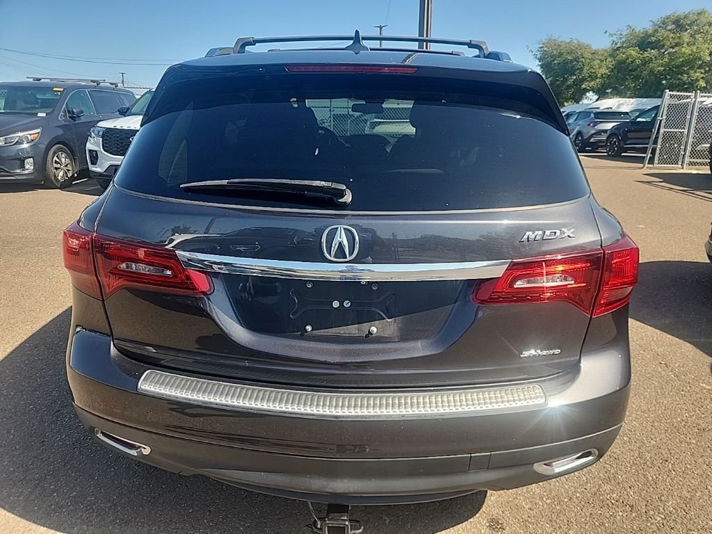 Used 2014 Gray Acura 3.5L Technology Package image 10