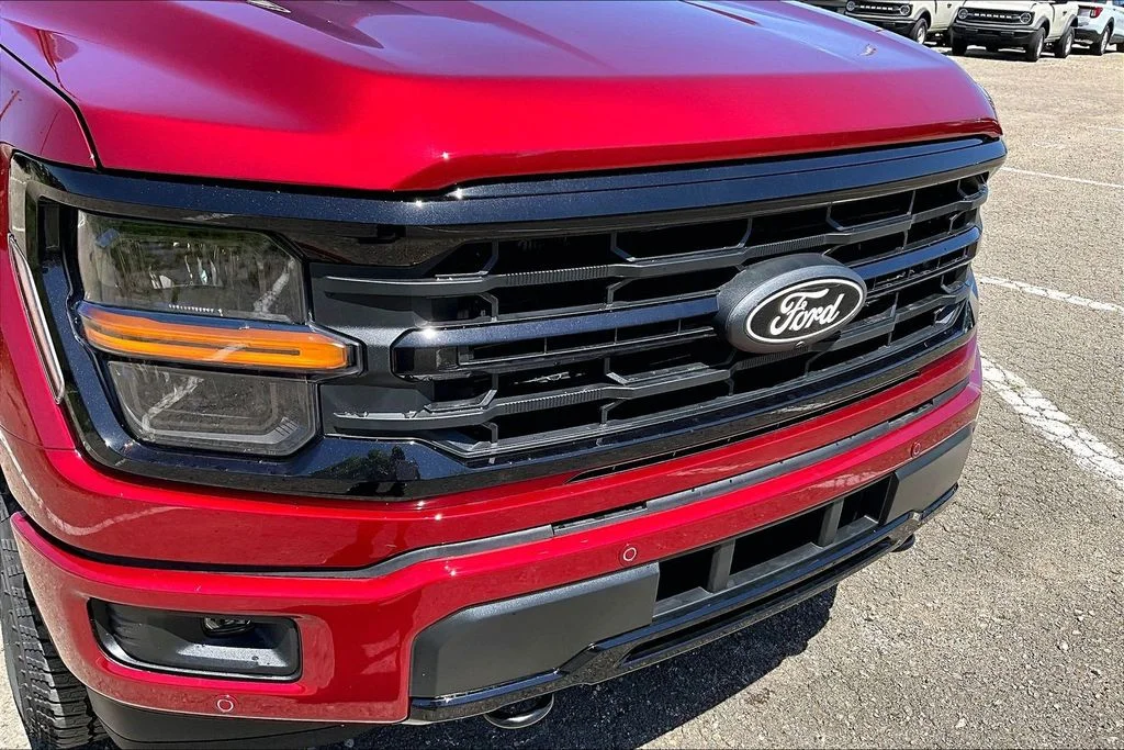 New 2026 Red Ford XLT image 35