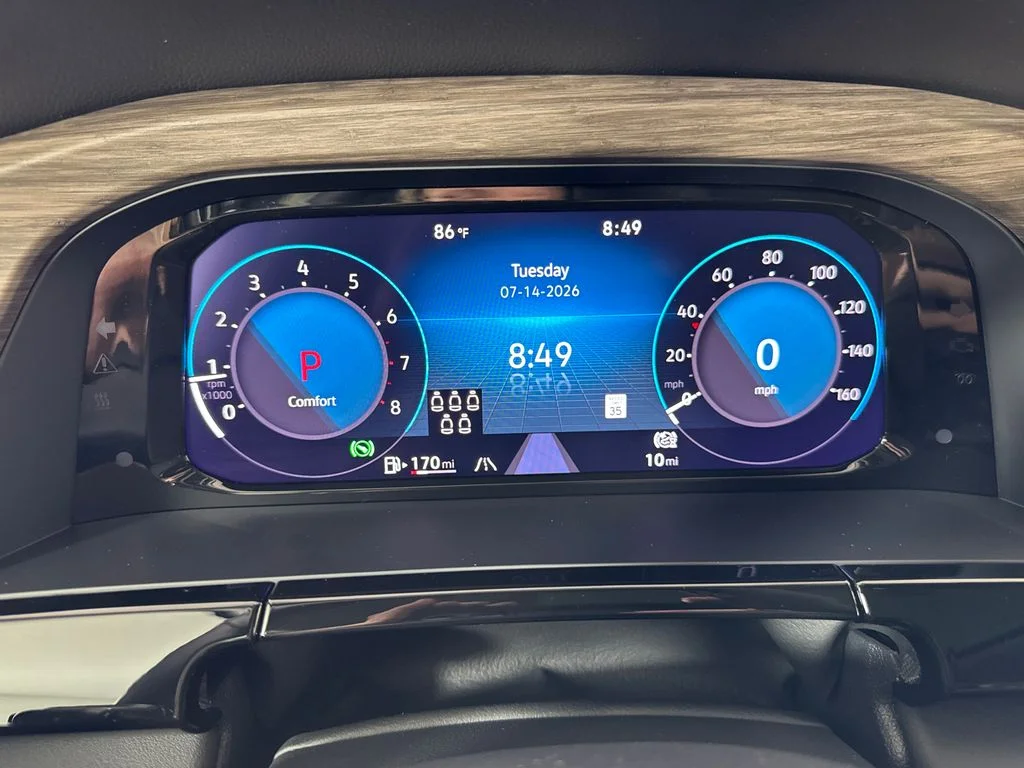 New 2026 Gray Volkswagen 2.0T SEL Premium R-Line image 18
