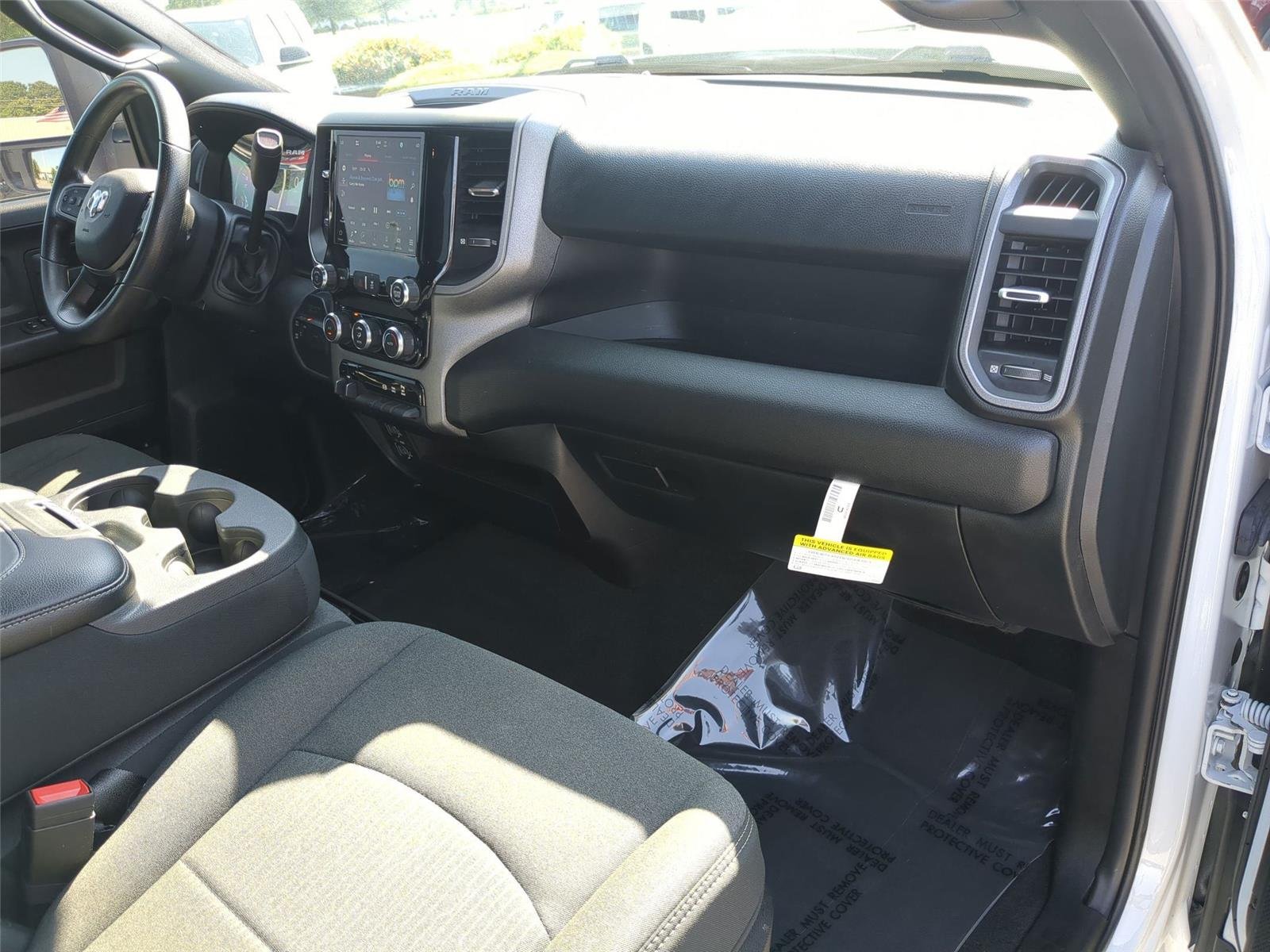 Used 2024 Bright White Clearcoat Ram Tradesman image 33