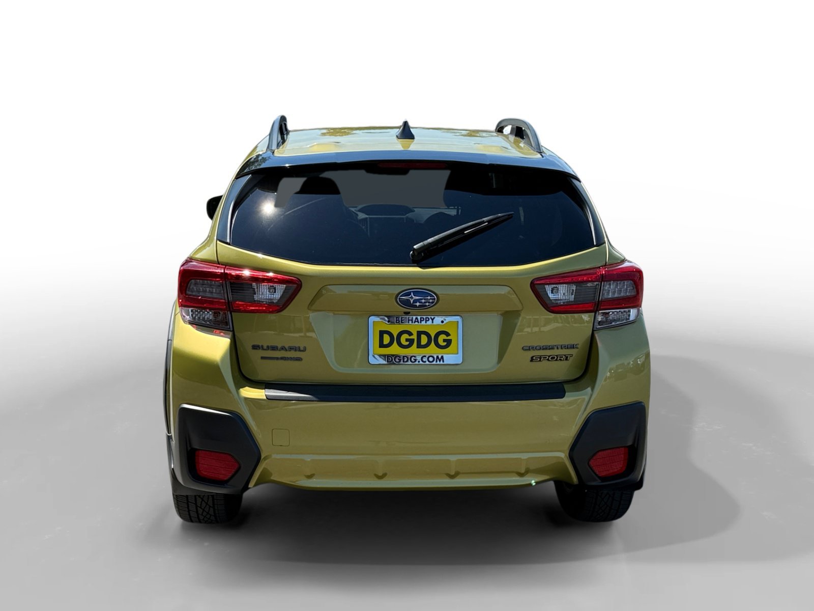 Used 2021 Yellow Pearl Subaru Sport image 4