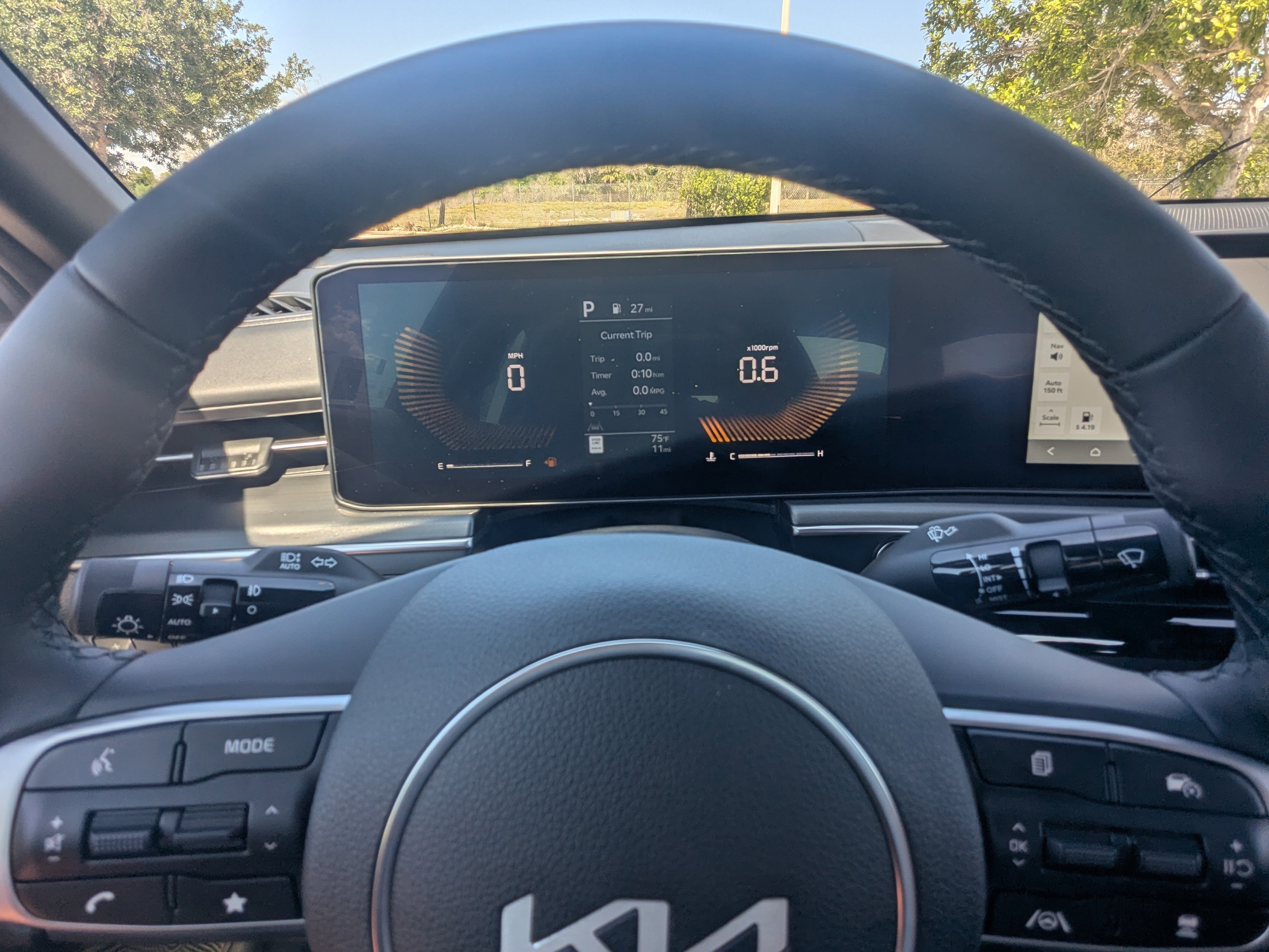New 2026 Steel Matte Gray Kia GT-Line FWD image 40