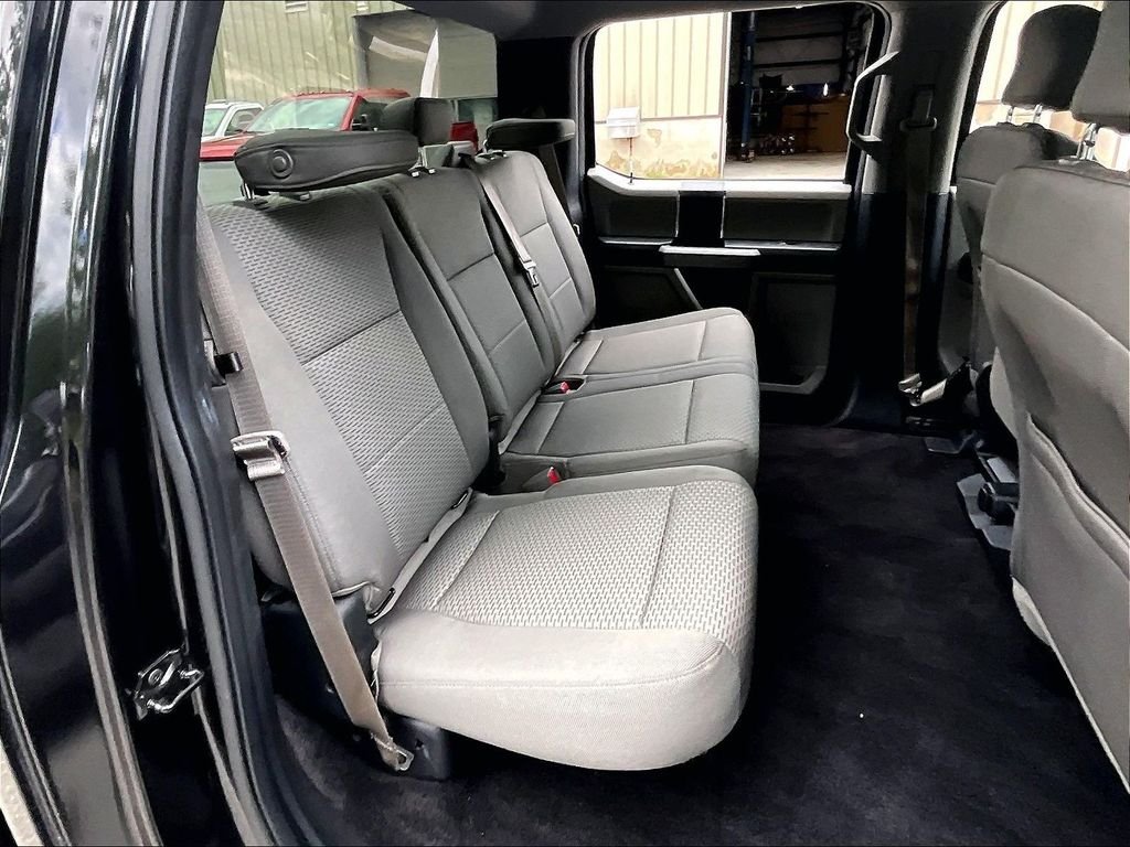 Used 2015 Tuxedo Black Metallic Ford XLT image 16