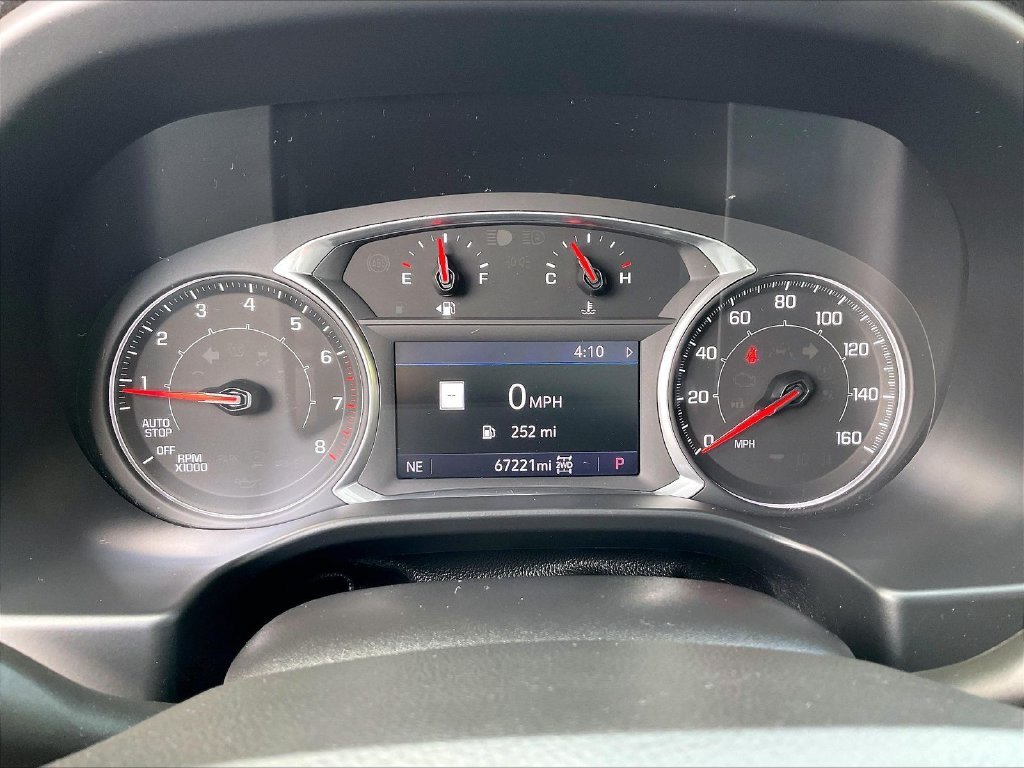 Used 2022 Cayenne Red Tintcoat GMC SLT image 24