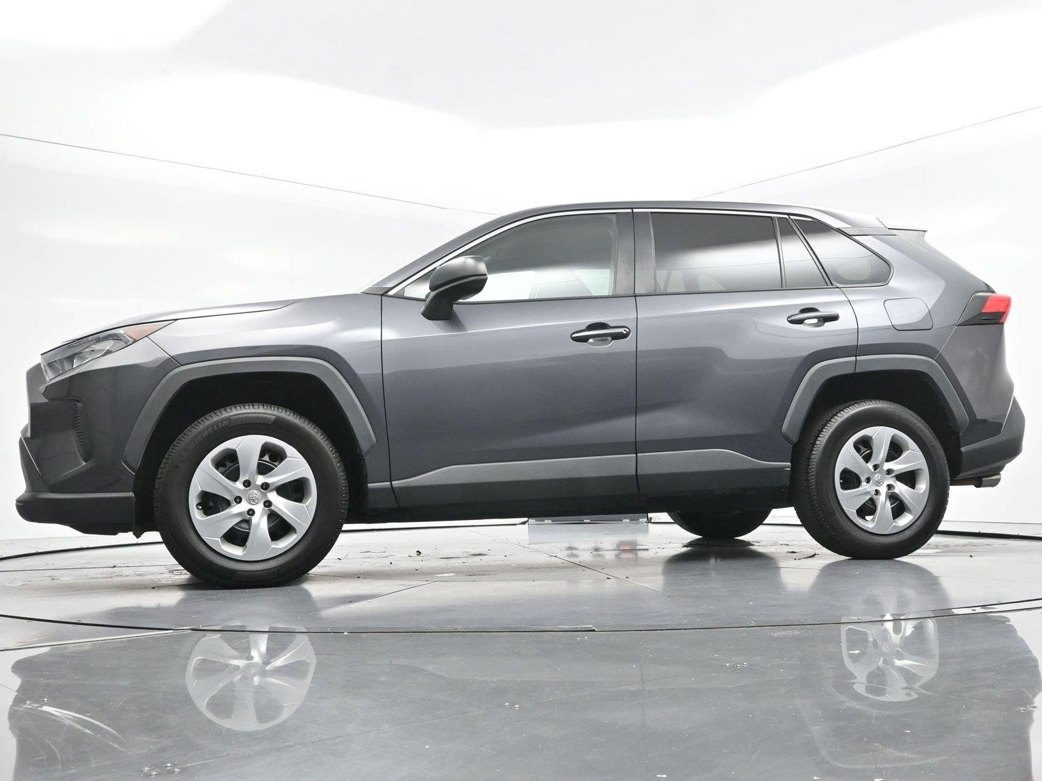 Used 2022 Magnetic Gray Metallic Toyota LE image 45