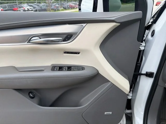 Used 2021 White Cadillac Premium Luxury image 10