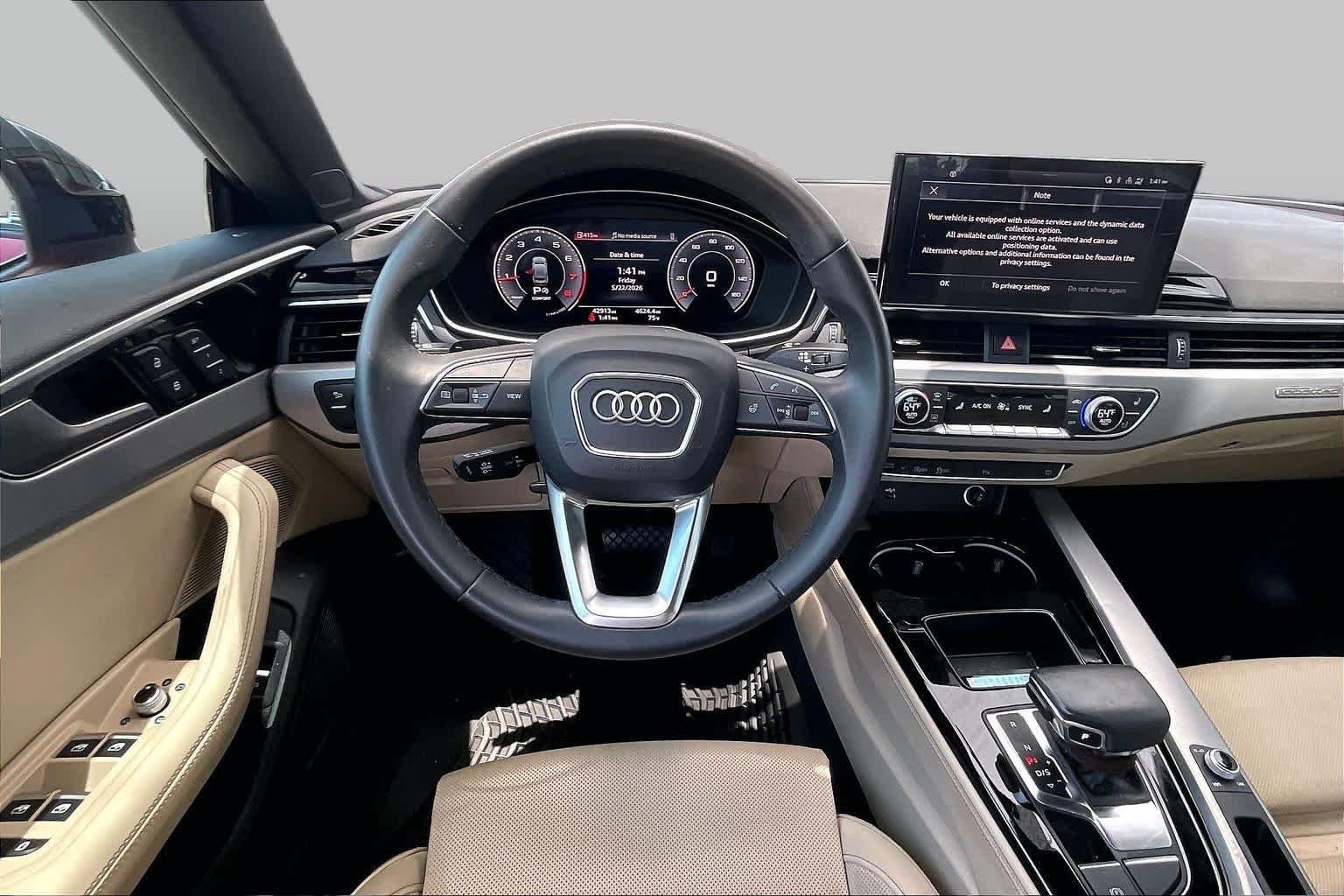 Used 2023 Tango Red Metallic Audi S line Premium Plus image 6