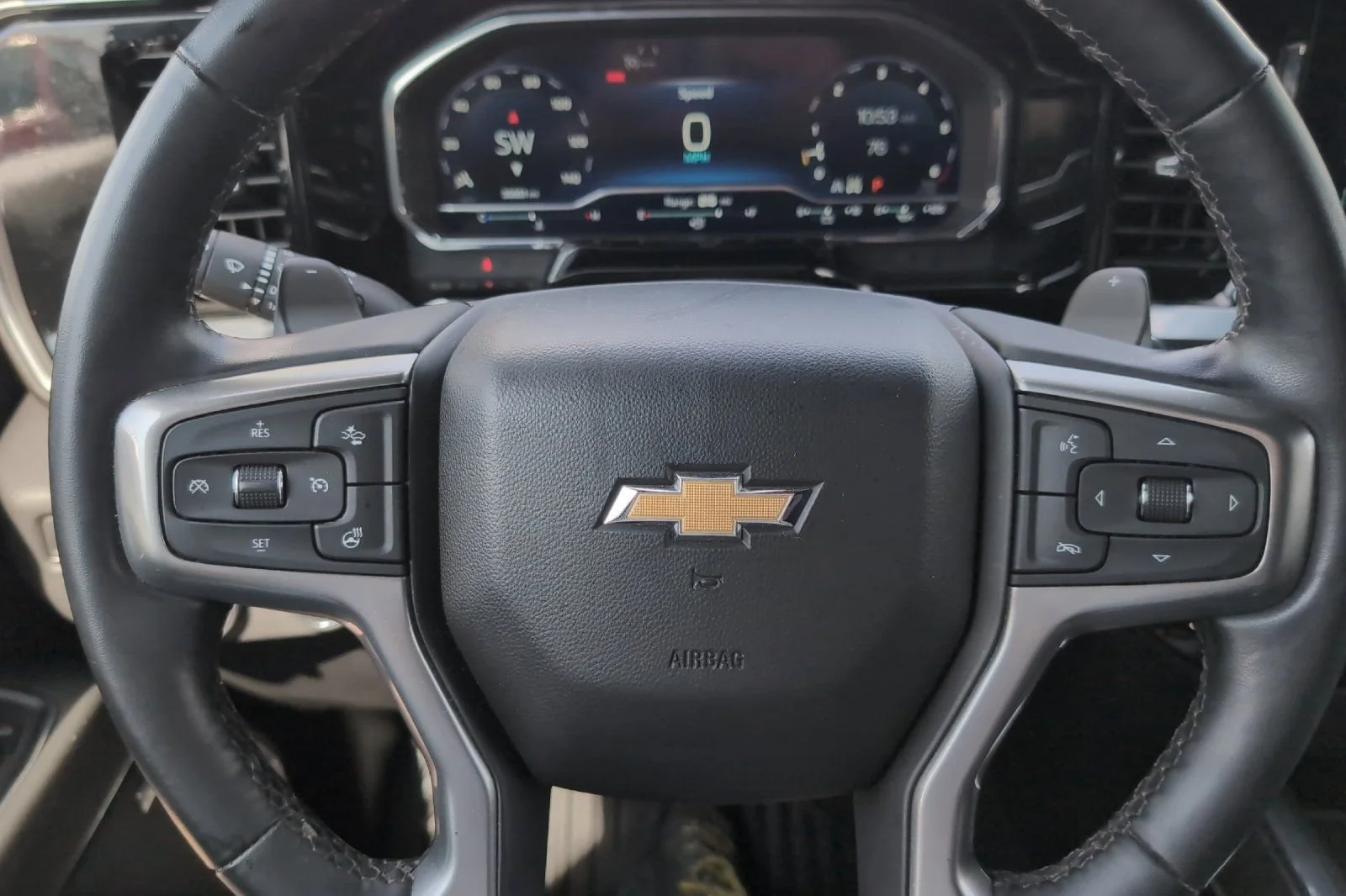 Used 2023 Glacier Blue Metallic Chevrolet LTZ image 24