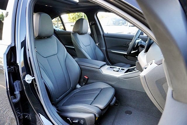 Used 2025 Black BMW 330i xDrive image 12