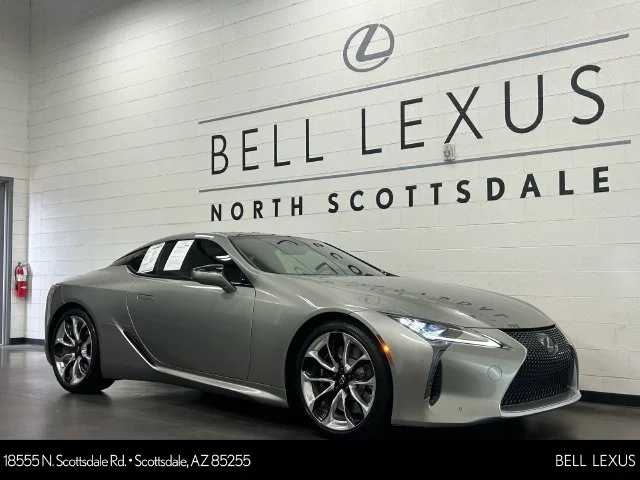 Used 2018 Silver Lexus 500 image 1