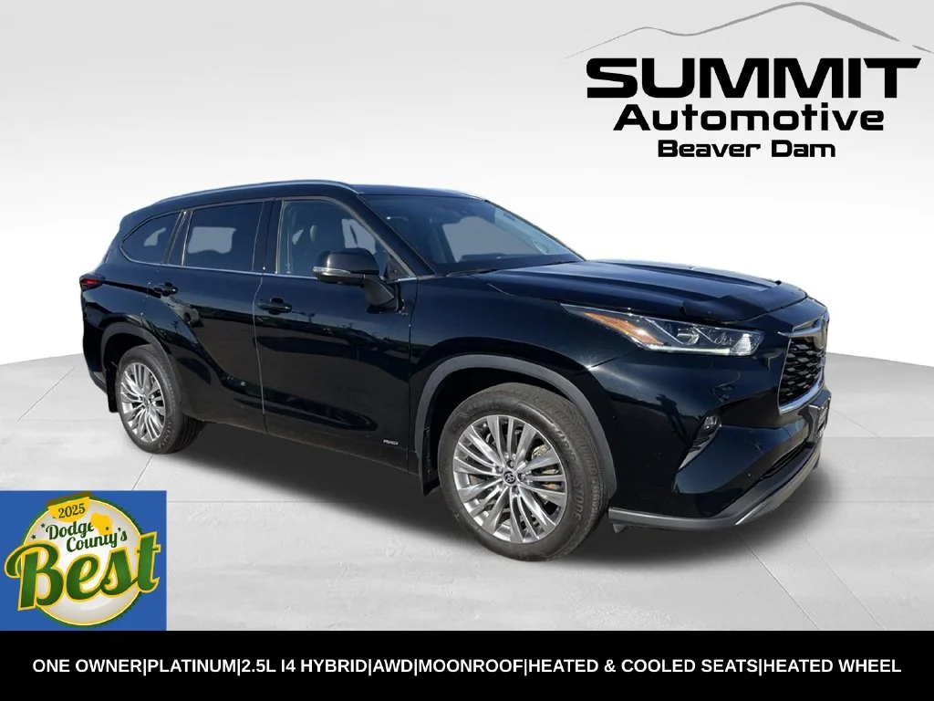 2024 Toyota Highlander Platinum