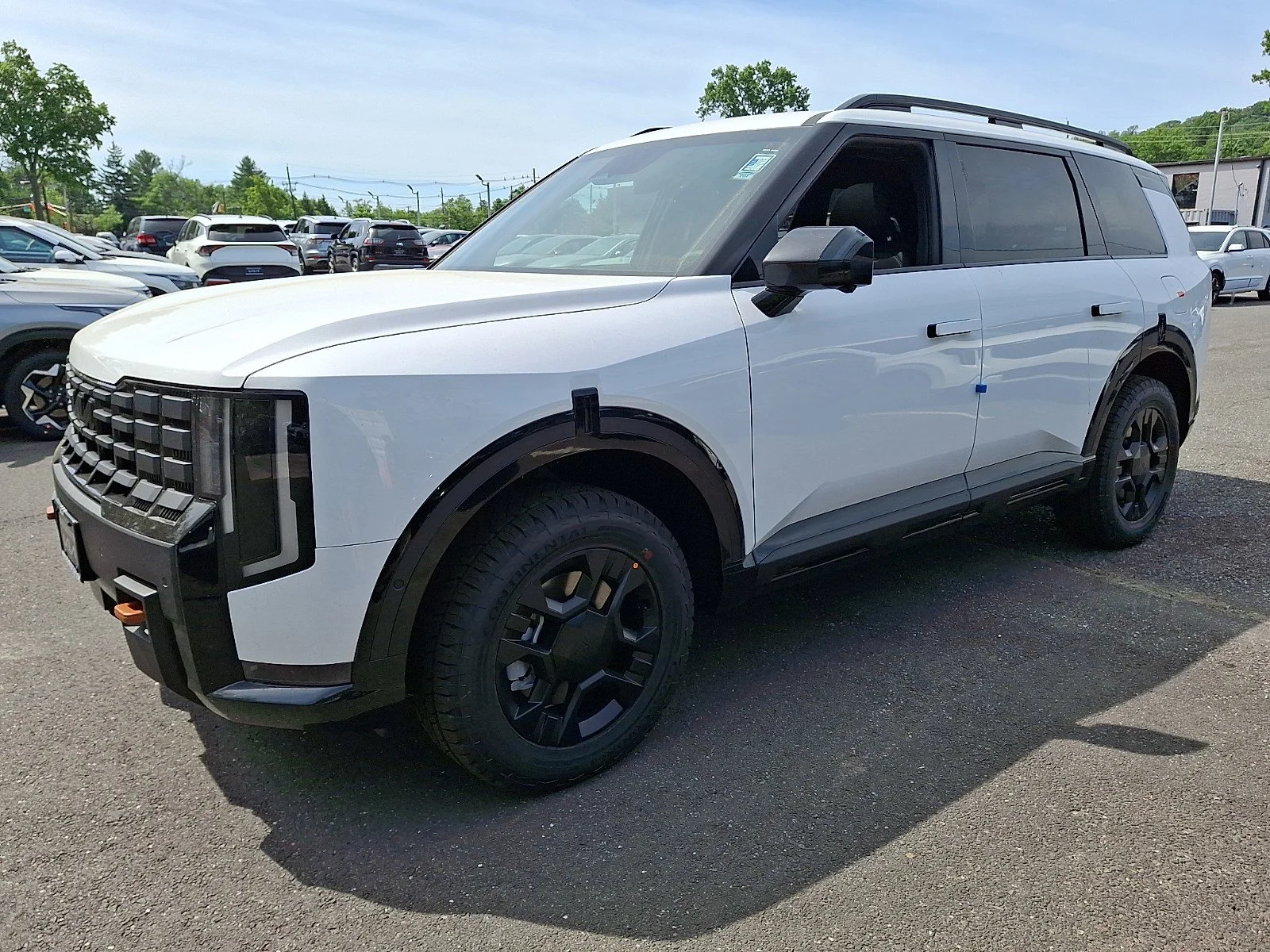 New 2027 Glacial White Pearl Kia X-PRO SX image 3