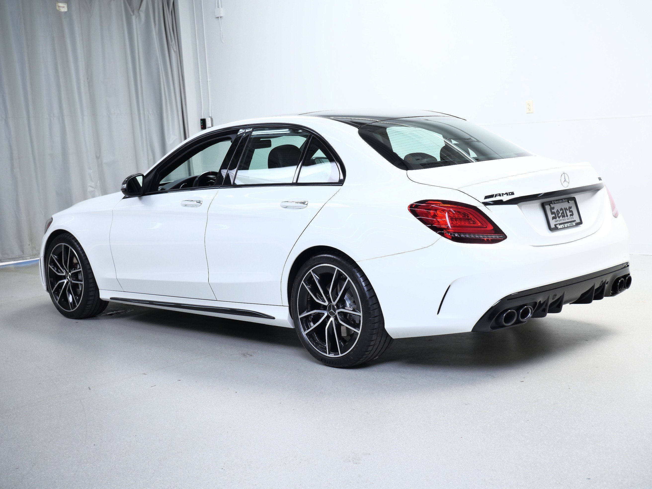 Used 2021 Polar White Mercedes-Benz AMG® C 43 image 11