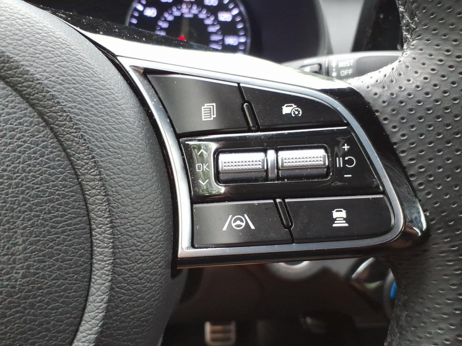 Used 2023 Sporty Blue Kia GT-Line image 15