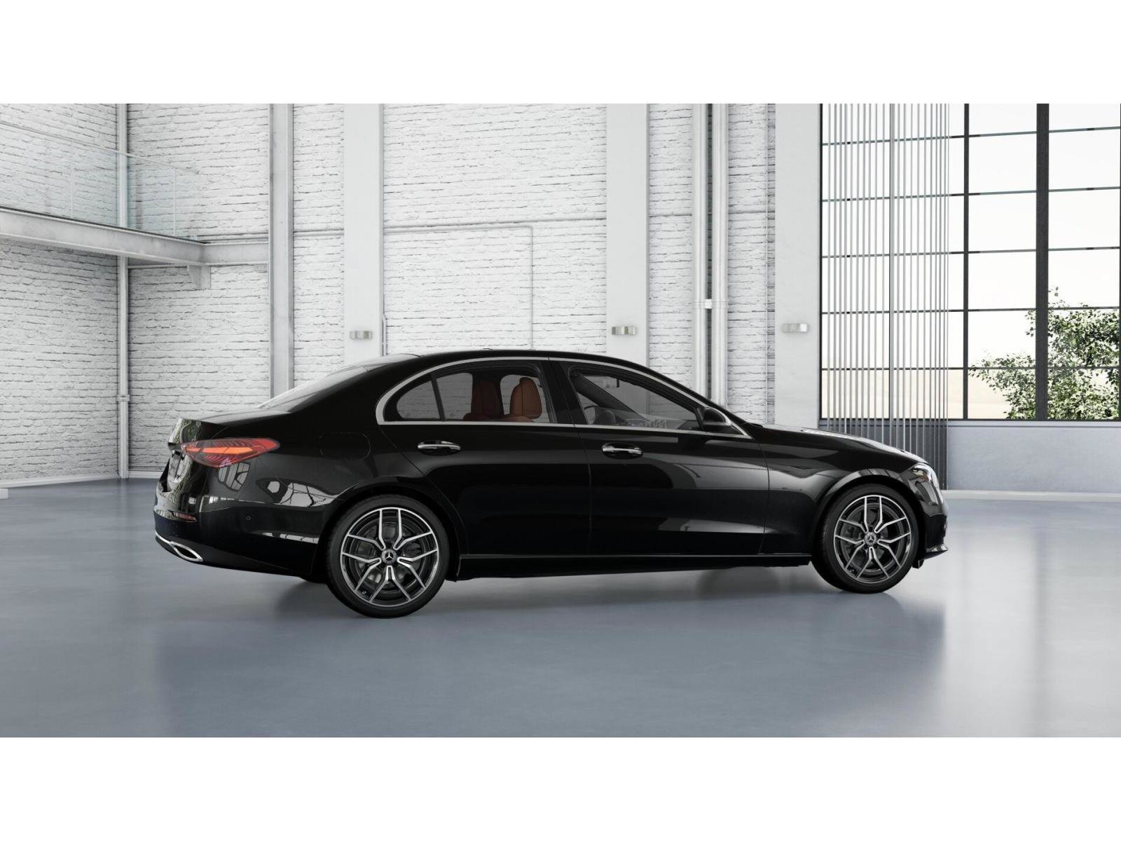 New 2026 Obsidian Black Metallic Mercedes-Benz C 300 image 18