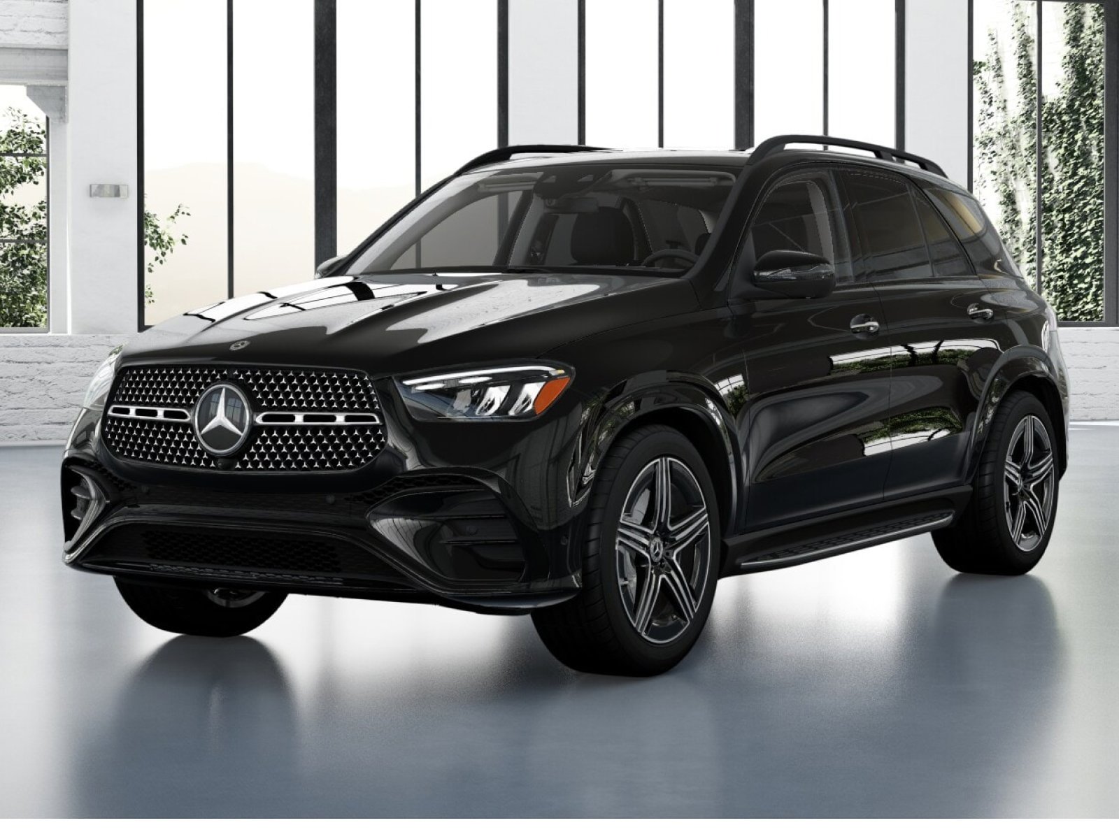 New 2026 Black Mercedes-Benz GLE 450 image 1