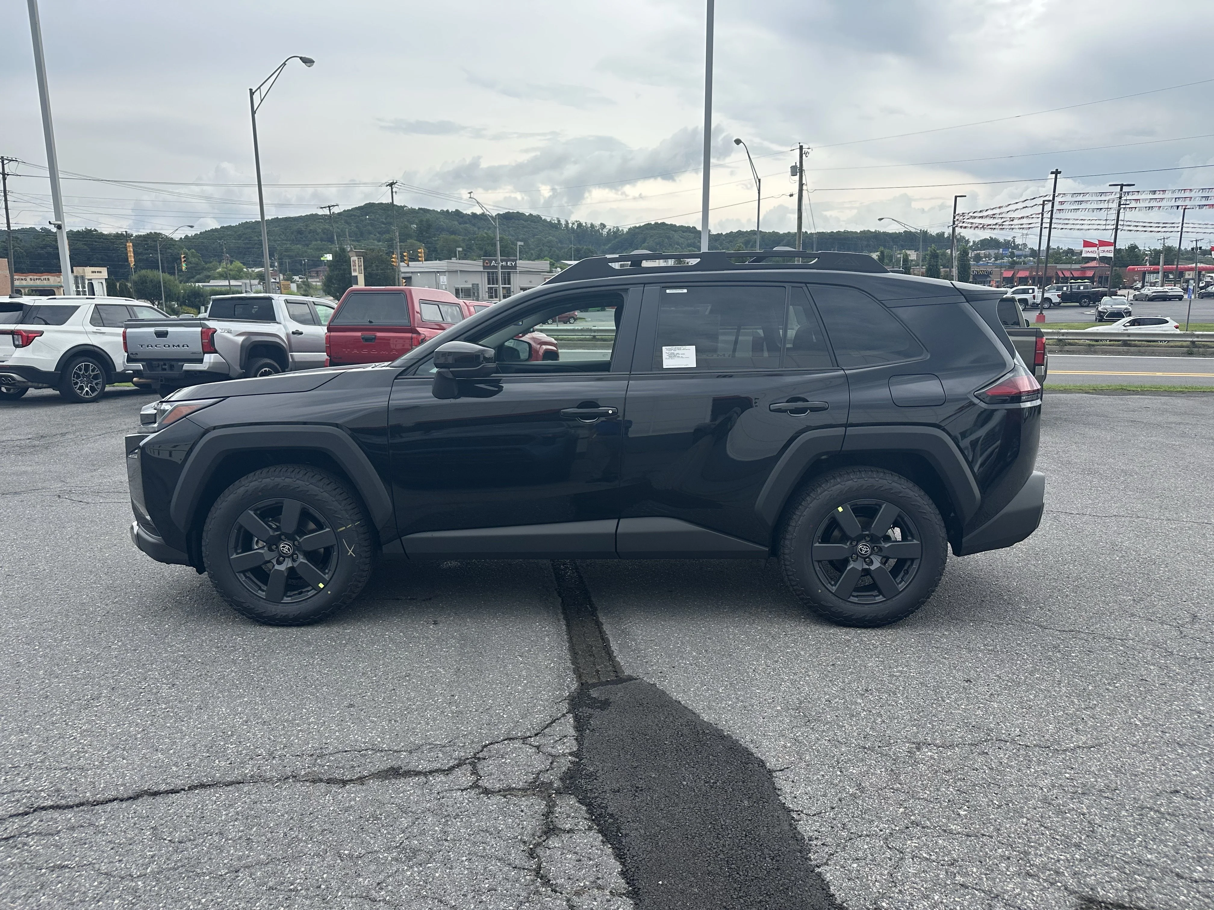 New 2026 Midnight Black Metallic Toyota Woodland image 6