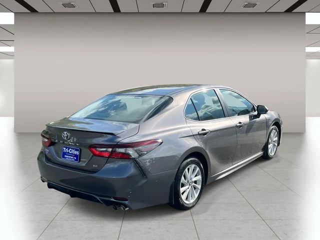 Used 2024 Gray Toyota SE image 3