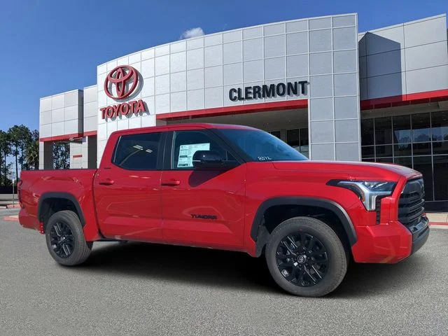 New 2026 Supersonic Red Toyota Limited image 1