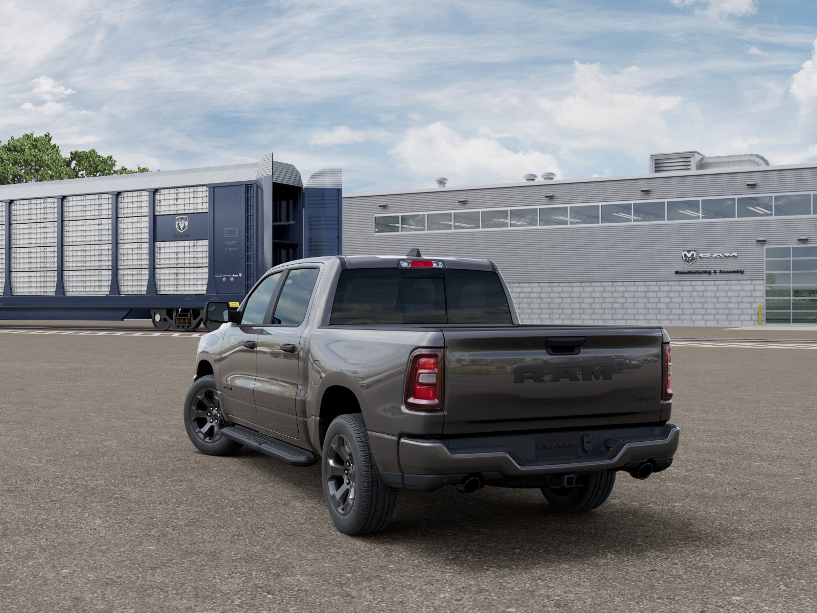 New 2026 Granite Crystal Metallic Clear-Coat Exterior Paint RAM Express image 3