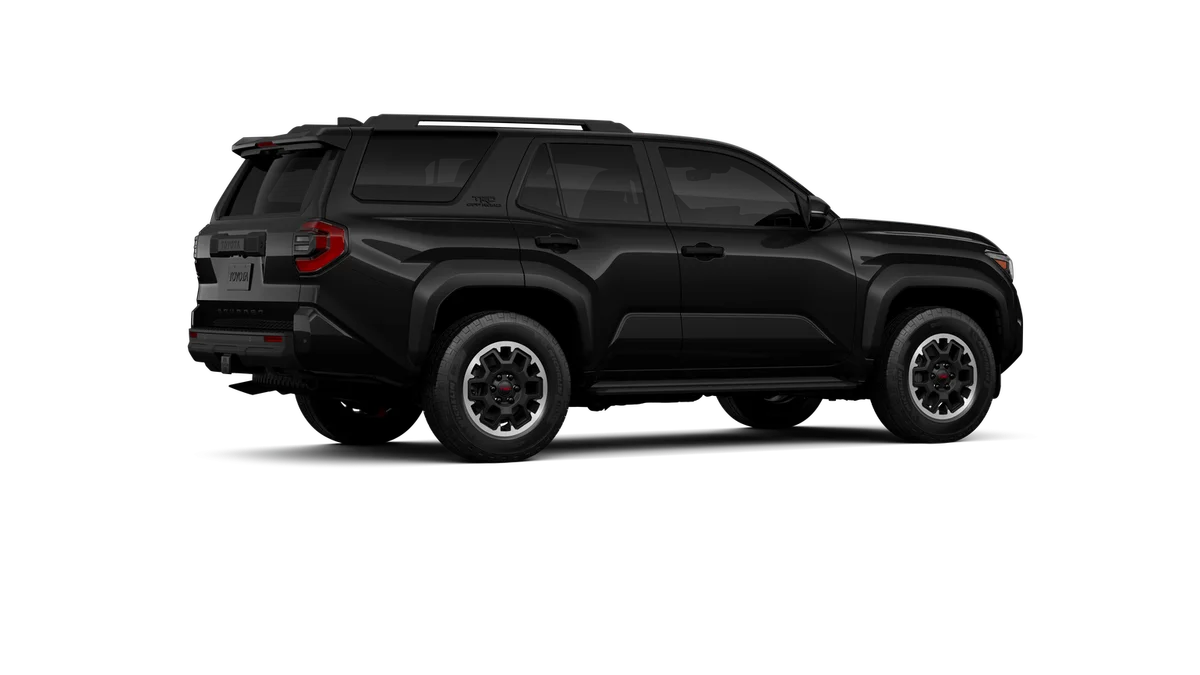 New 2026 Black Toyota TRD Off-Road Premium image 11