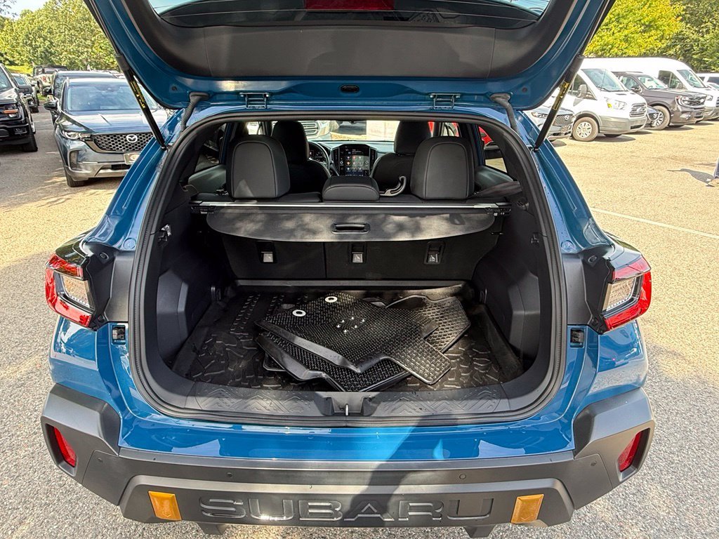 Used 2024 Blue Subaru Wilderness image 26