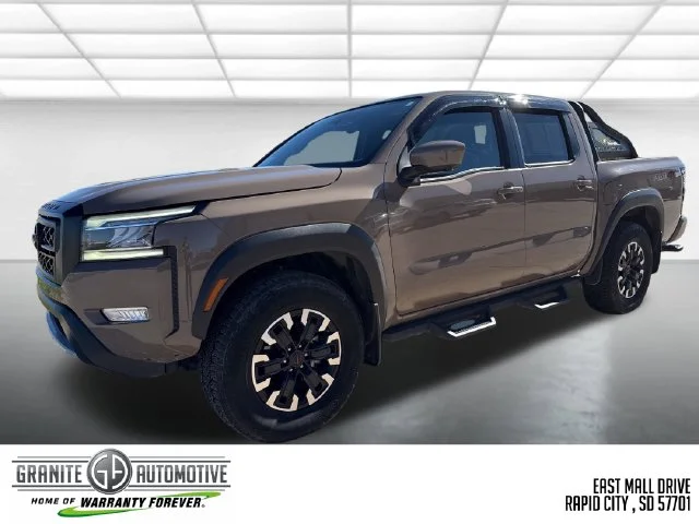 2023 Nissan Frontier PRO-4X