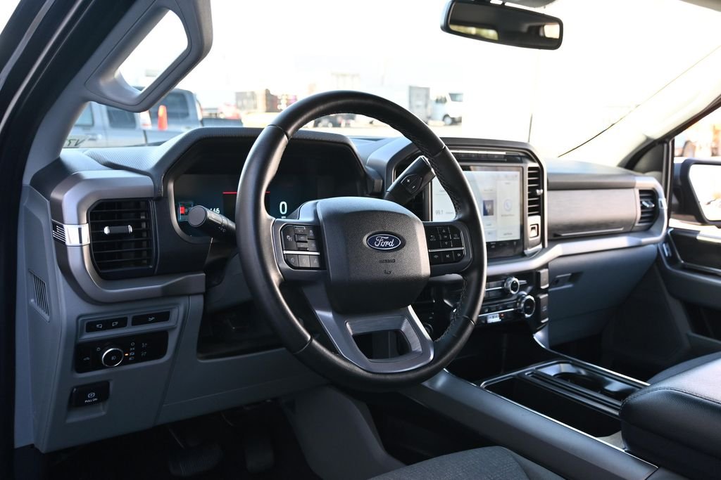 Certified Used 2024 Black Ford XLT image 19