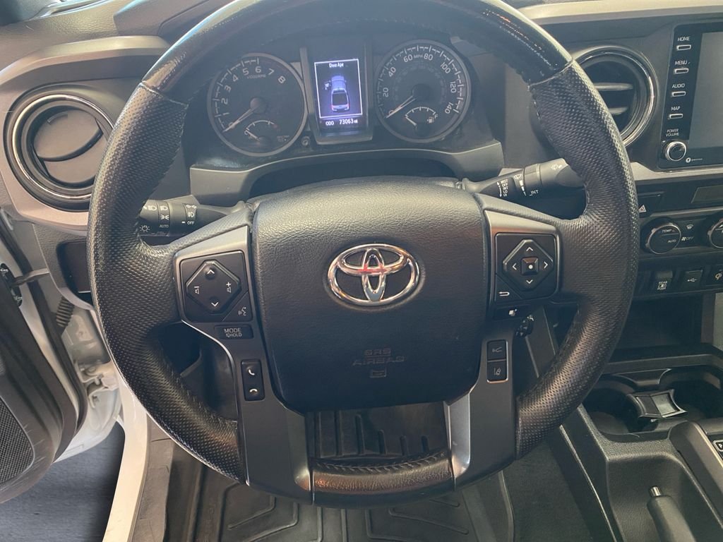 Used 2021 White Toyota TRD Off-Road image 9