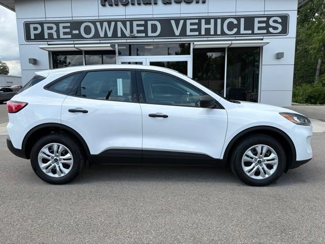 Used 2021 Ford Escape S with VIN 1FMCU9F65MUA90905 for sale in Gladwin, MI