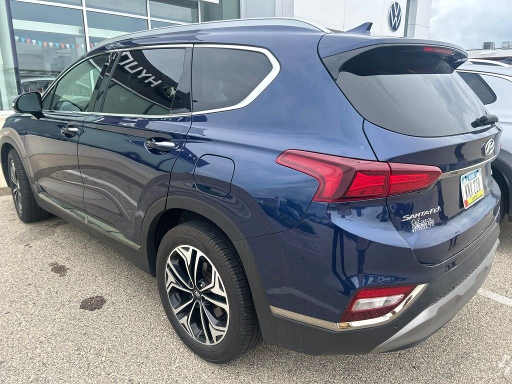 Used 2020 Blue Hyundai Limited image 4