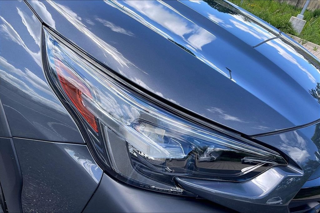 Used 2024 Gray Subaru Onyx Edition image 29