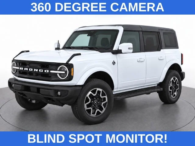 2023 Ford Bronco 4-Door Outer Banks