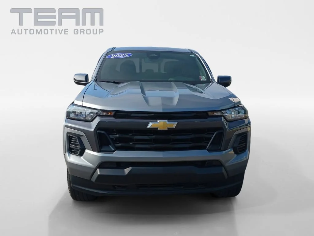Used 2025 Sterling Gray Metallic Chevrolet WT/LT image 2