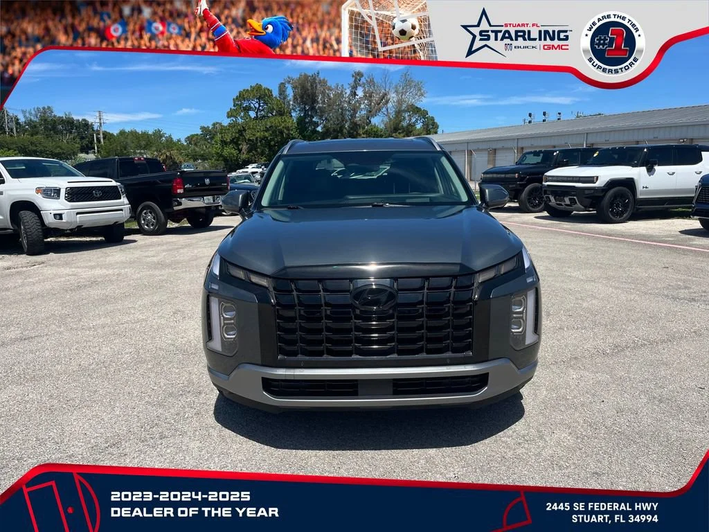 Used 2024 Gray Hyundai Limited image 3