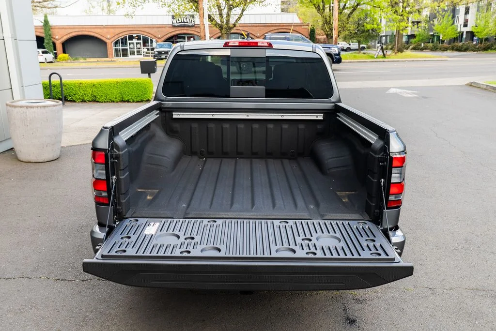 New 2026 Gun Metallic Nissan Crew Cab SV image 8