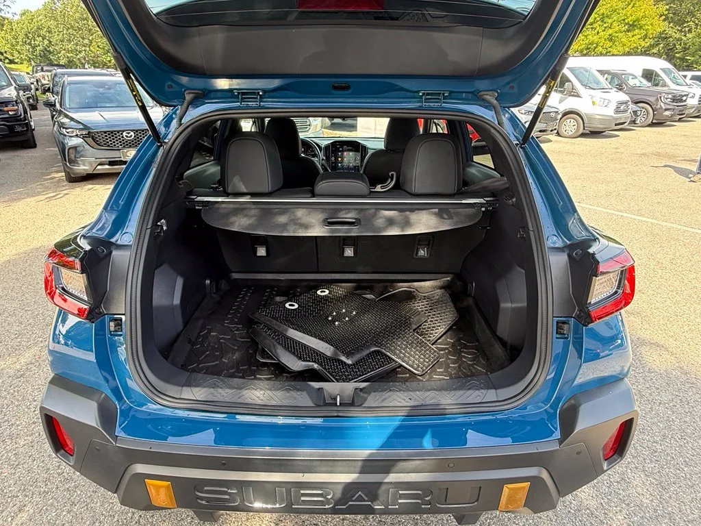 Used 2024 Geyser Blue Subaru Wilderness image 26