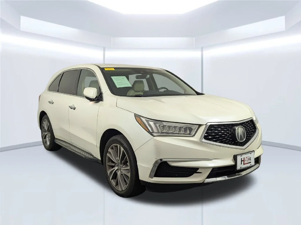 Used 2018 White Acura 3.5L image 23