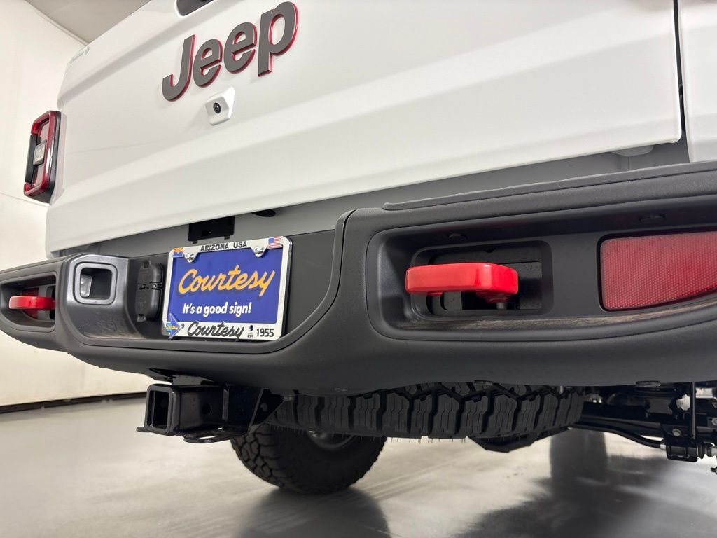 New 2026 Bright White Clearcoat Jeep Rubicon image 14