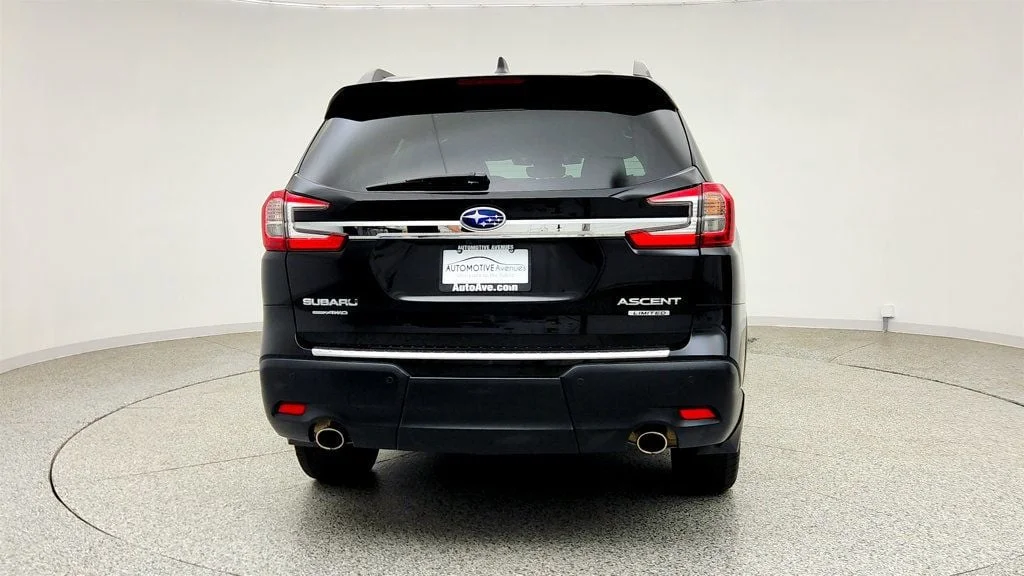 Used 2023 Crystal Black Silica Subaru Limited 7-Passenger image 6