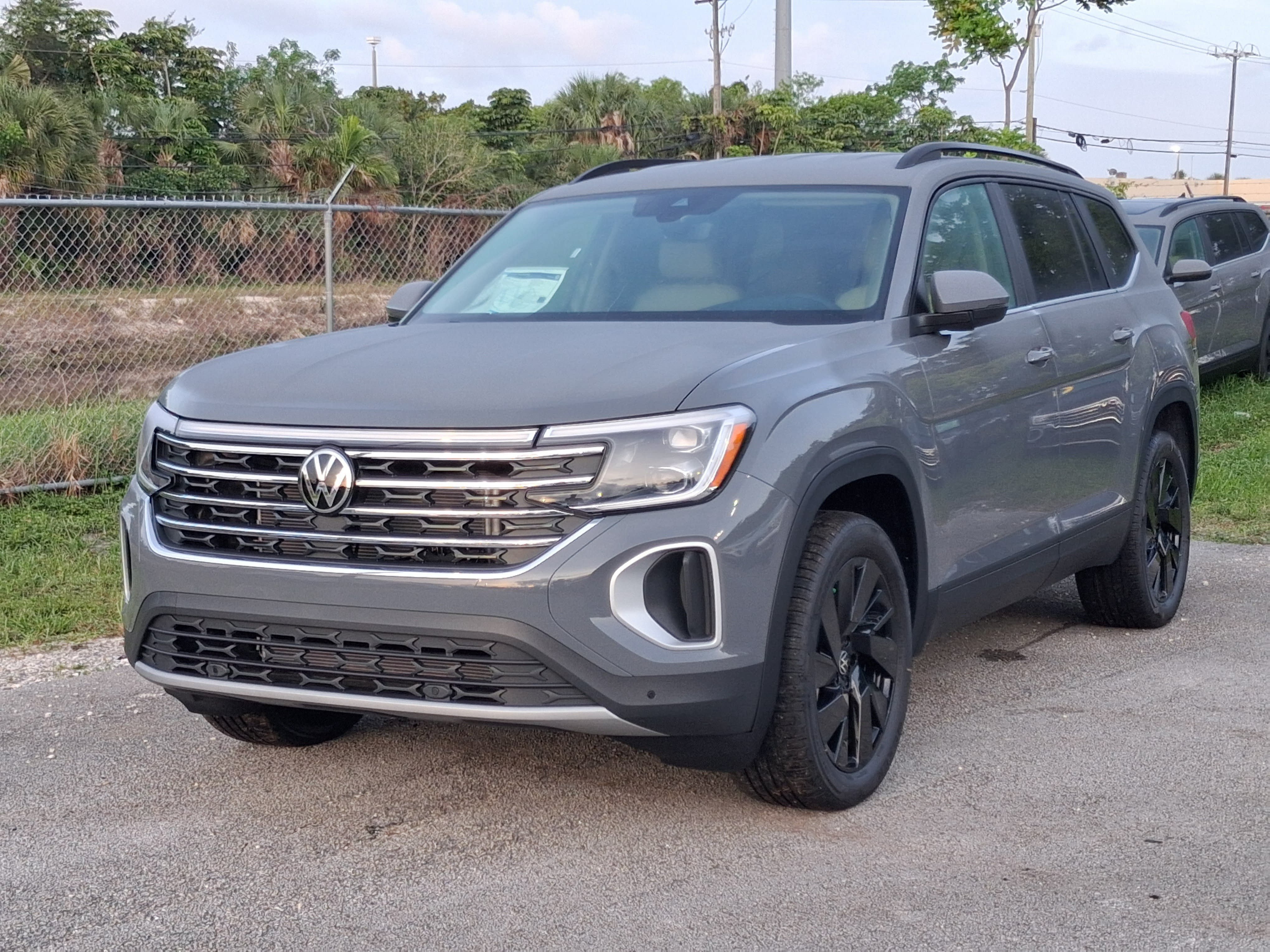 New 2026 Gray Volkswagen 2.0T SE w/Technology image 3