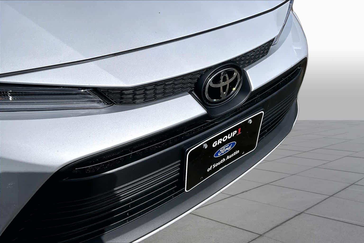 Certified Used 2026 Classic Silver Metallic Toyota LE image 30