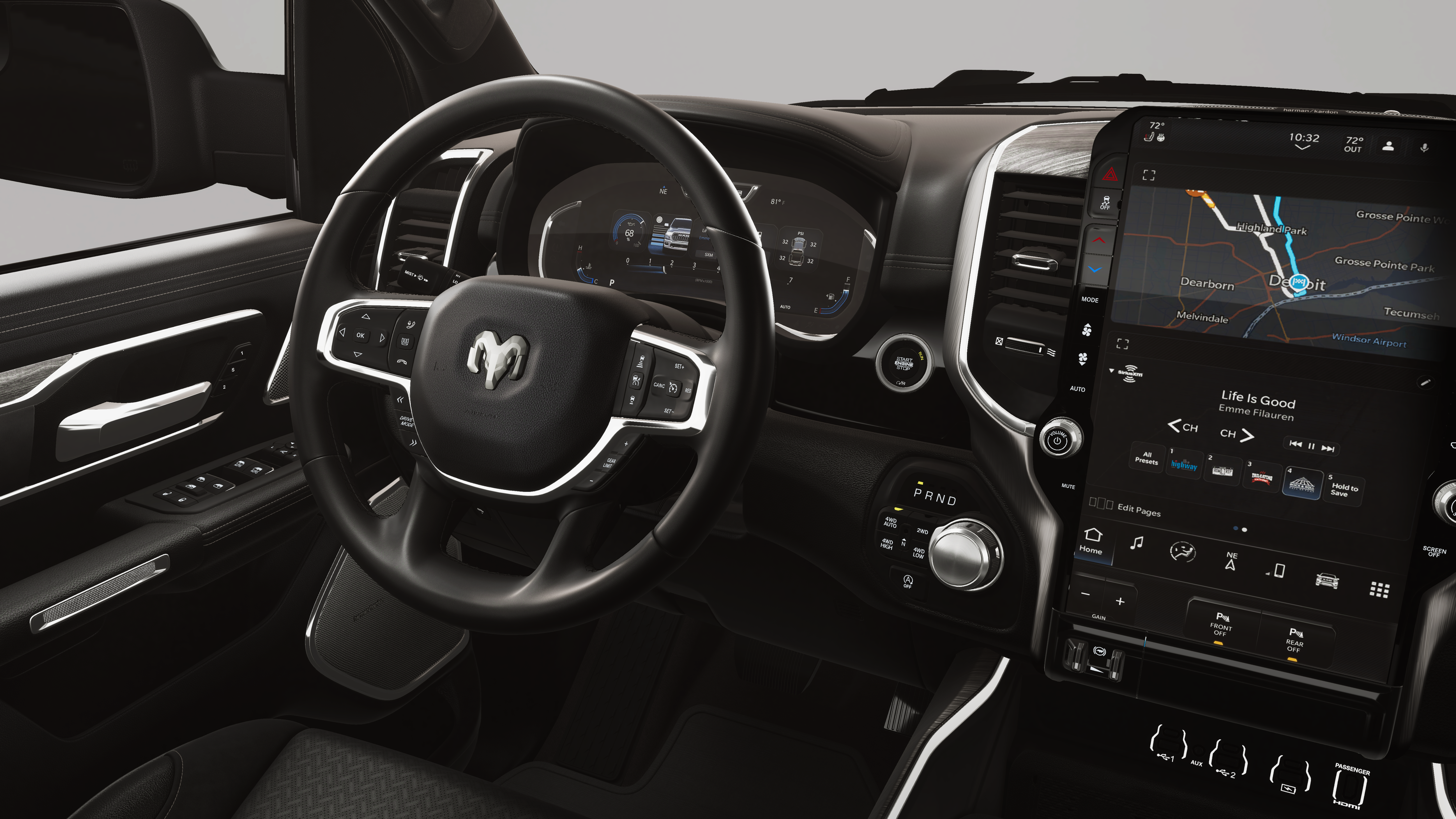 New 2026 Silver Zynith Exterior Paint RAM Laramie image 21