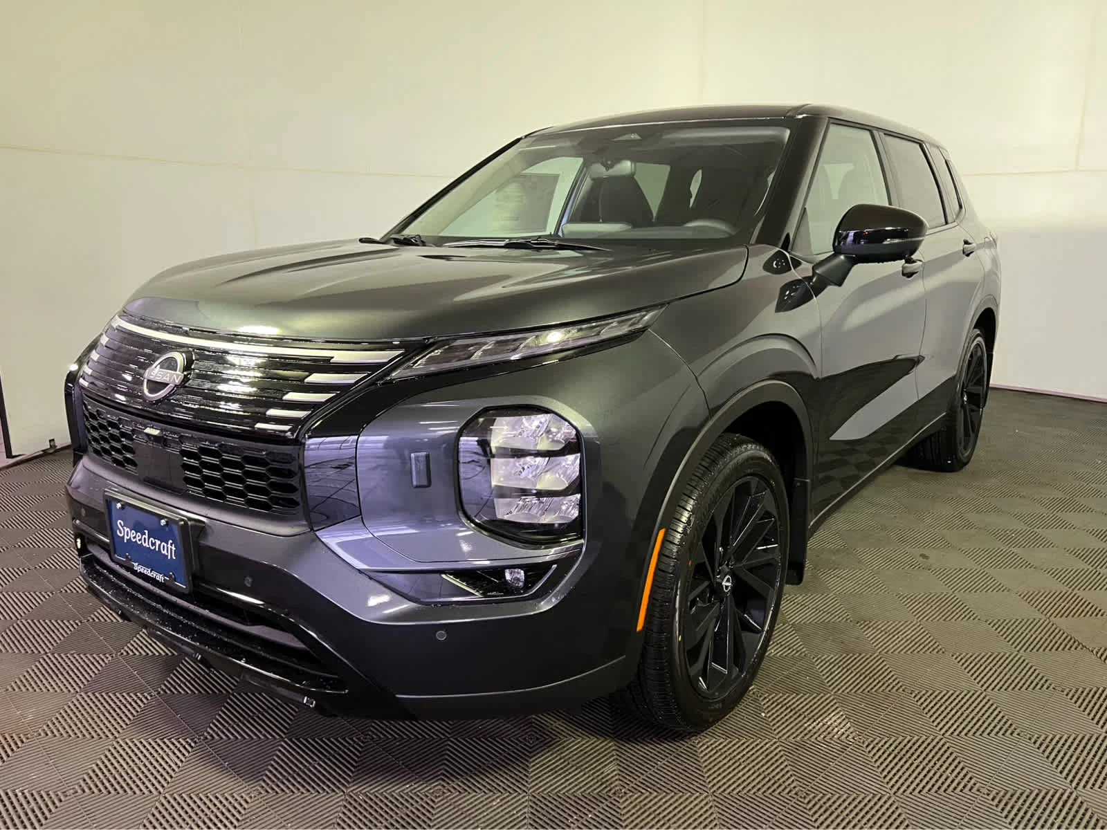New 2026 Moonrock Gray Nissan SL image 3