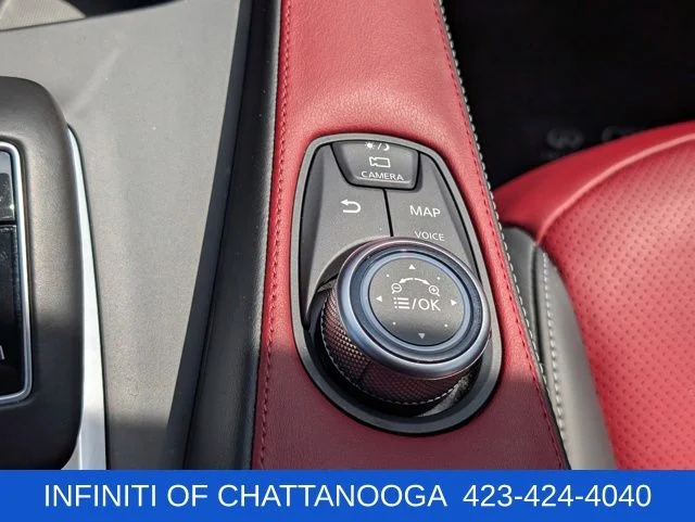 Certified Used 2023 White INFINITI SPORT image 20