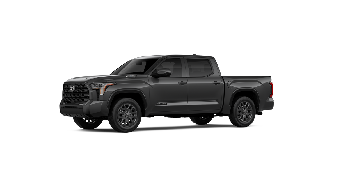 New 2025 Magnetic Gray Metallic Toyota Platinum i-FORCE MAX image 2