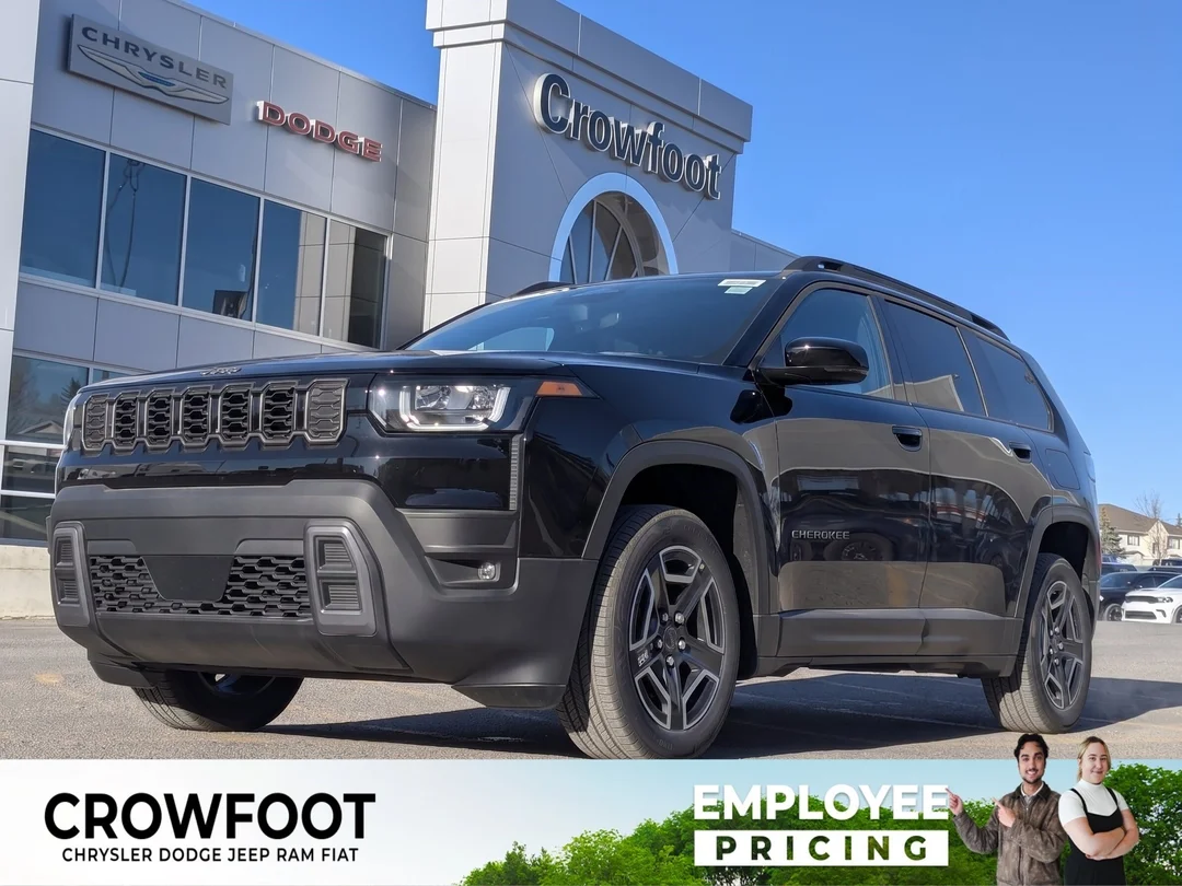 New 2026 Black Jeep Limited - - 4x4 - Limited Pkg (23G) - Mopar Interior Protection Pkg & More! image 1