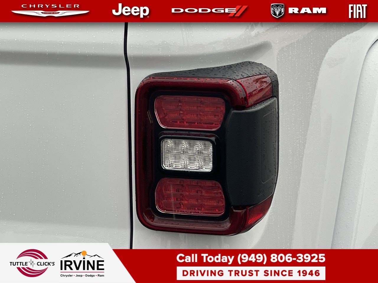 New 2026 Bright White Clearcoat Jeep Rubicon X image 9