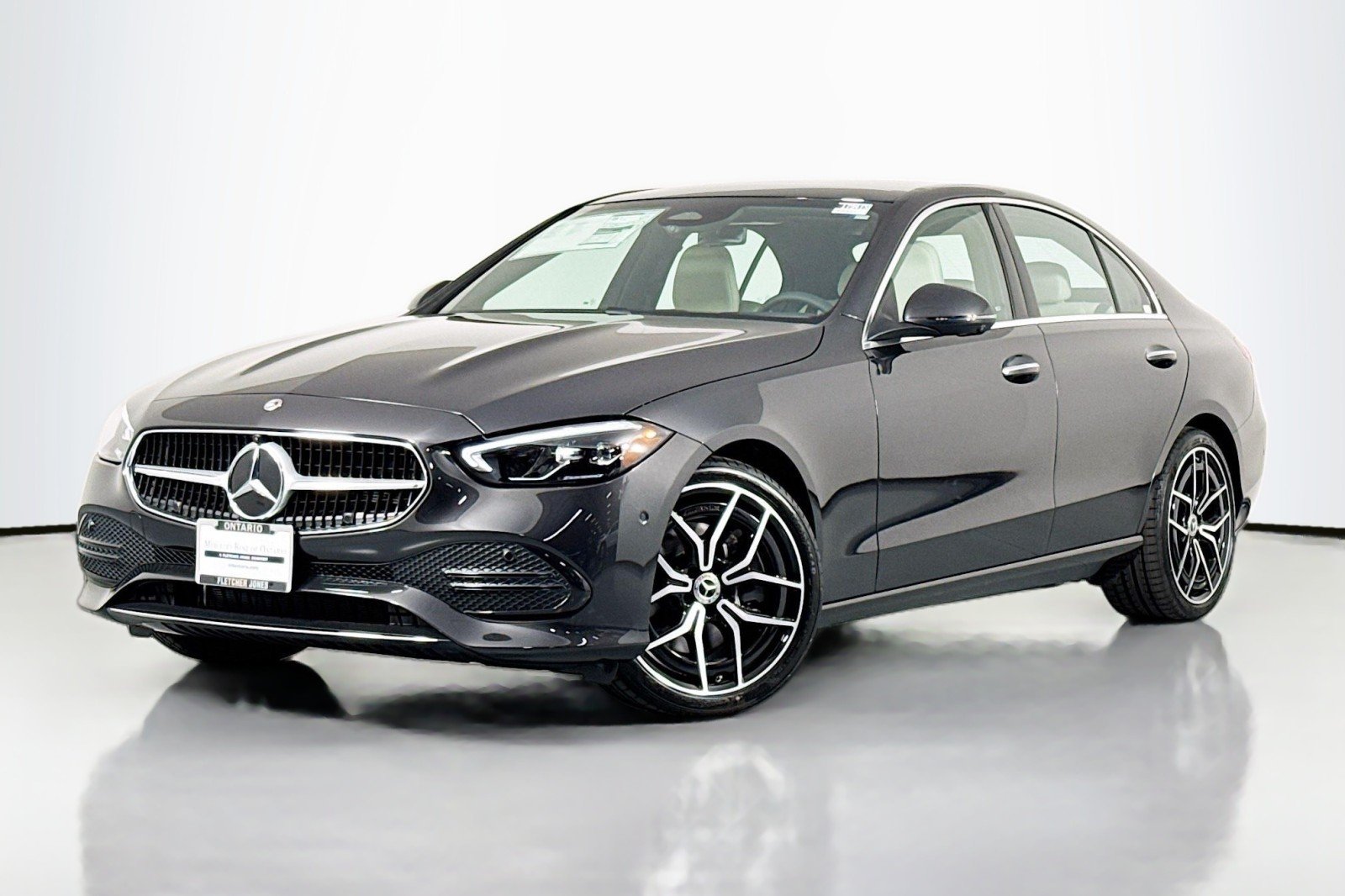 New 2026 Graphite Grey Metallic Mercedes-Benz C 300 Sedan image 1